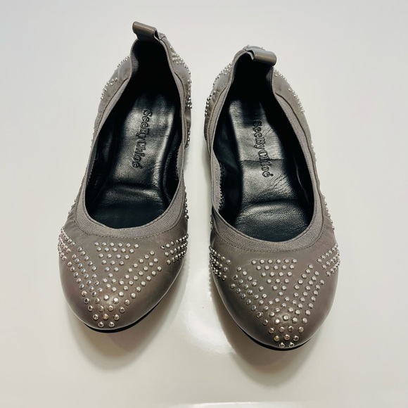 See By Chole Stud Ballet Flats - Picture 5 of 5